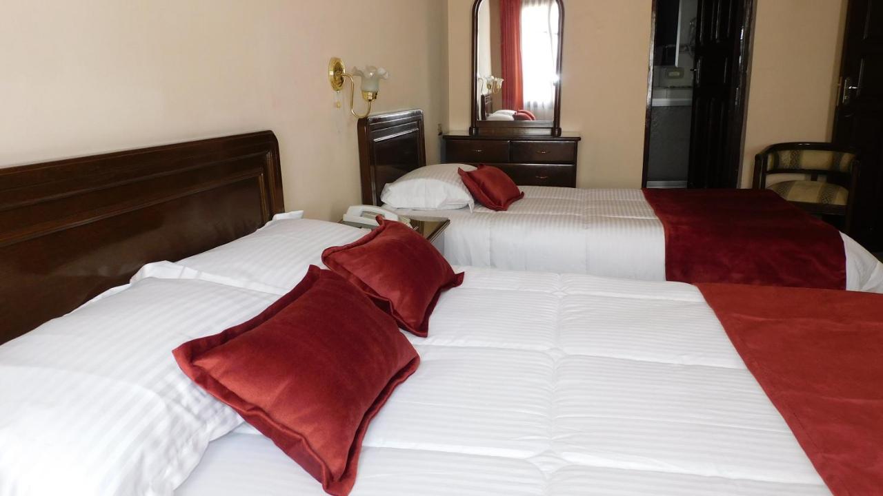 Hotel Gran Libertador Potosí Kültér fotó