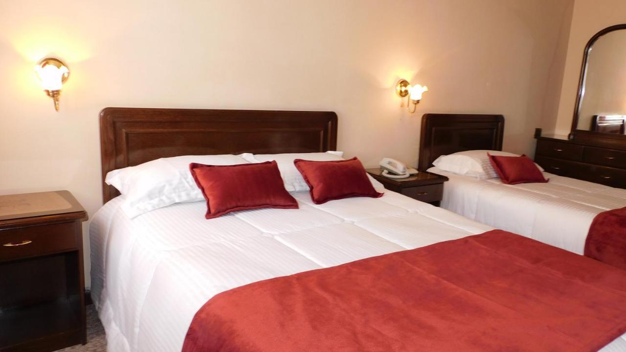 Hotel Gran Libertador Potosí Kültér fotó