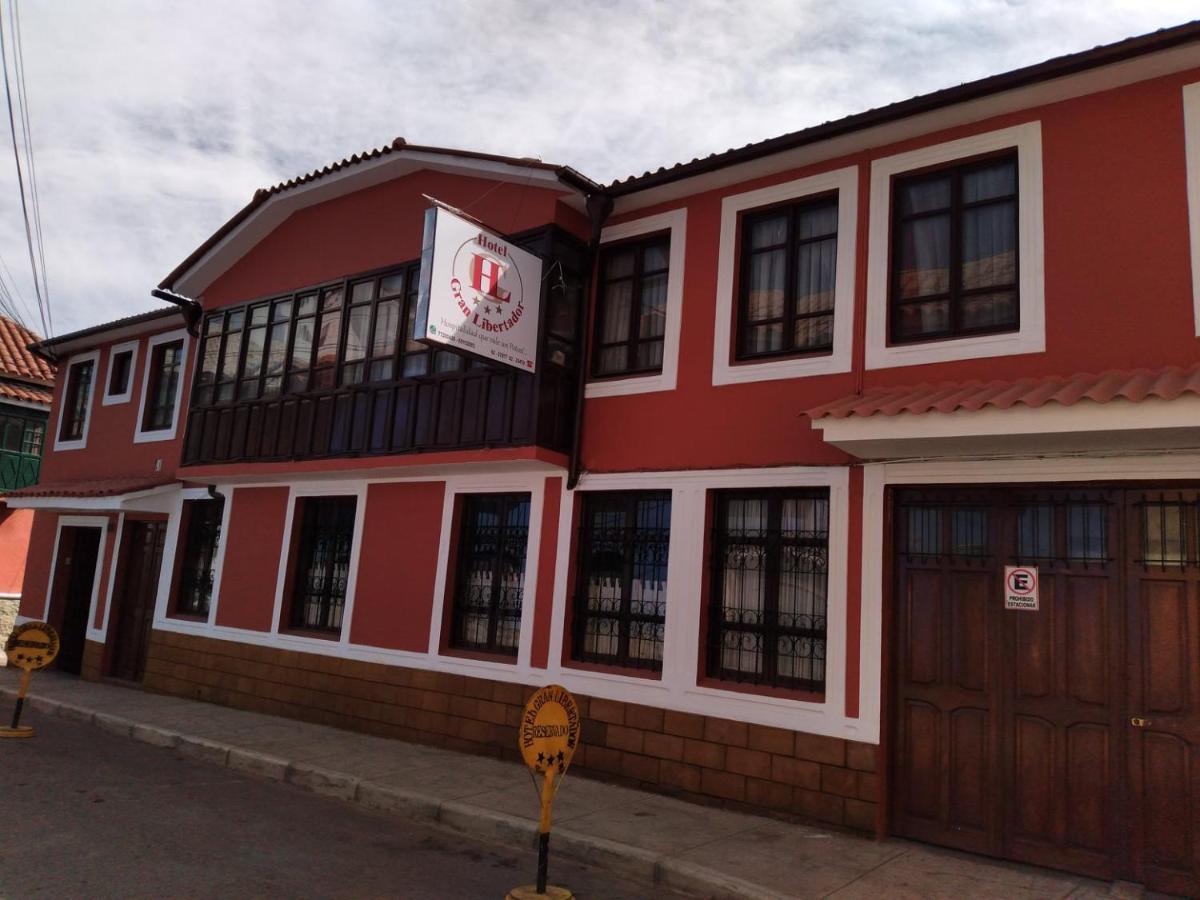 Hotel Gran Libertador Potosí Kültér fotó